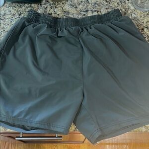 Dark Gray Athletic Shorts